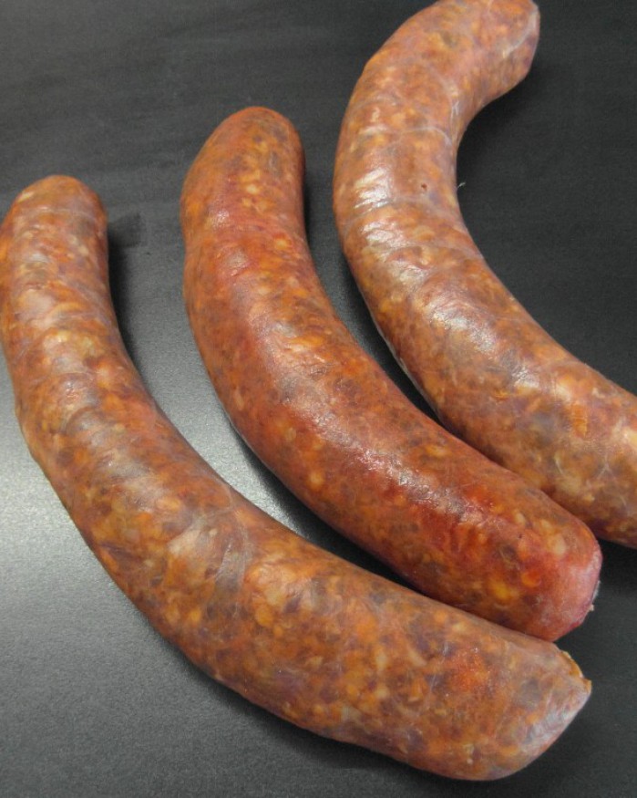 Merguez maison 