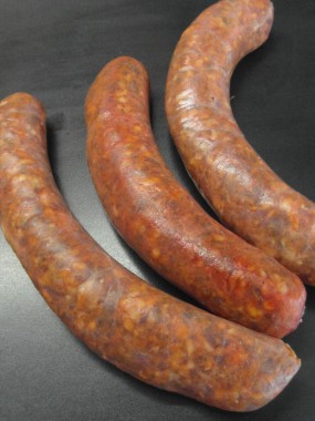 Merguez maison 