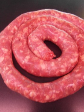 Saucisse catalane 