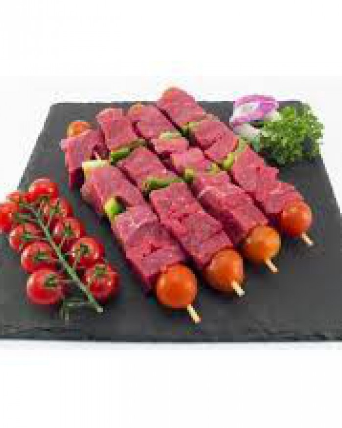 Brochette de bœuf 