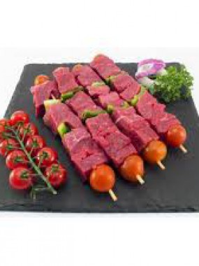 Brochette de bœuf 