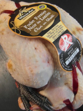 Poulet noir 81 j label rouge 